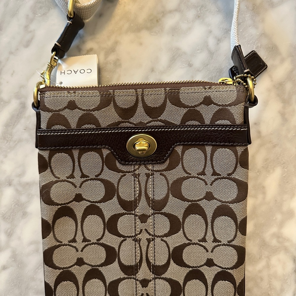 Coach crossbody bag NWT